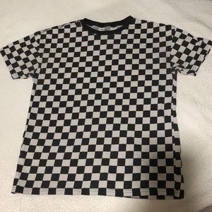 SOLD Arizona Men’s Oversize 1980’s Checkered Shirt